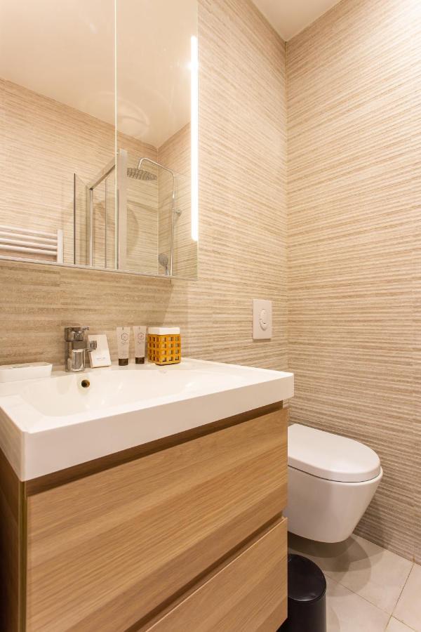 Hsh Moinon - Canal St-Martin Magnifique Appartement 2Br Paris Dış mekan fotoğraf